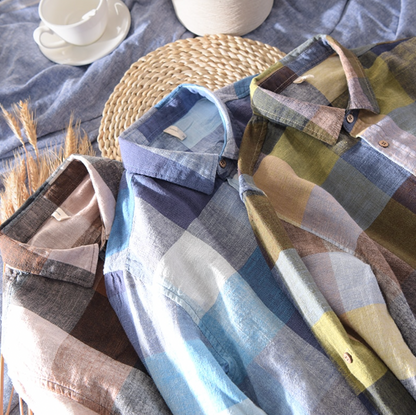 Camisa Social Linho Slim Sartong Zermatt®