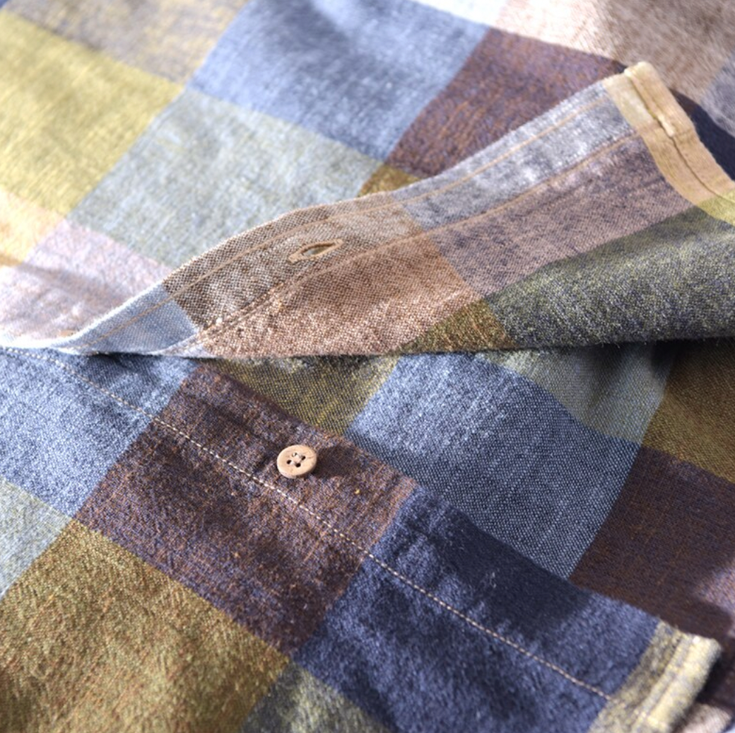 Camisa Social Linho Slim Sartong Zermatt®