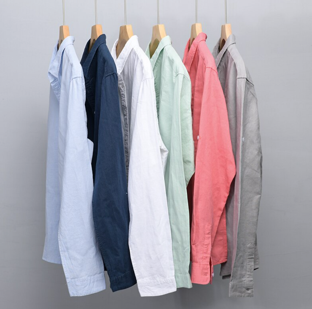 Camisa Social Slim Linho Puro Clássica Alfaiataria Refinada Acabamento Premium Sartong Marselha®