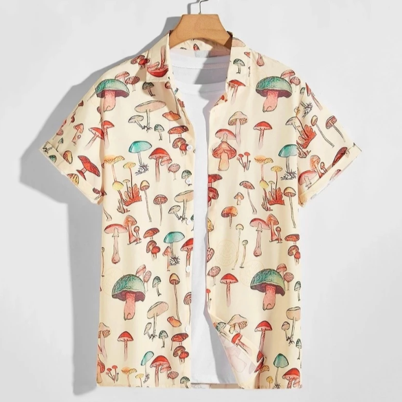 Camisa Social Casual Elegante Oversize Premium Sartong Sitges®