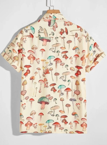 Camisa Social Casual Elegante Oversize Premium Sartong Sitges®