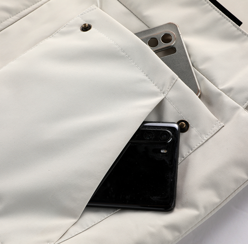 Jaqueta Impermeável Casual Sartong Ribe®