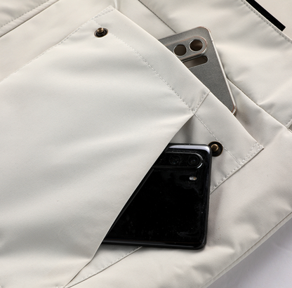 Jaqueta Impermeável Casual Sartong Ribe®