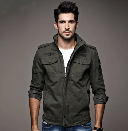 Jaqueta Algodão Poliéster Sartong San Kosice®