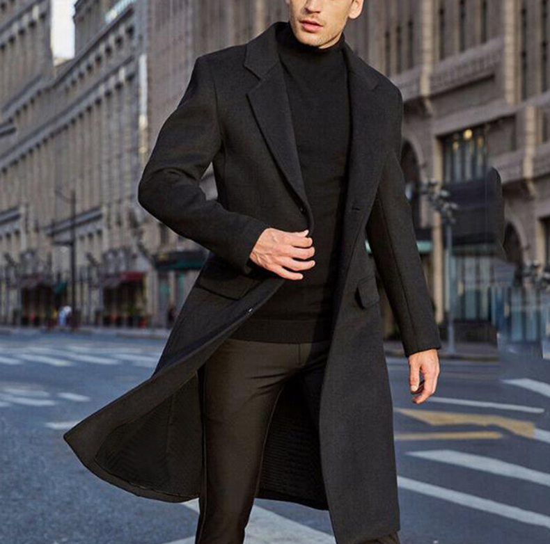 Sobretudo Masculino Luxuoso Sartong Celje®