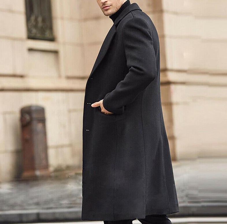 Sobretudo Masculino Luxuoso Sartong Celje®