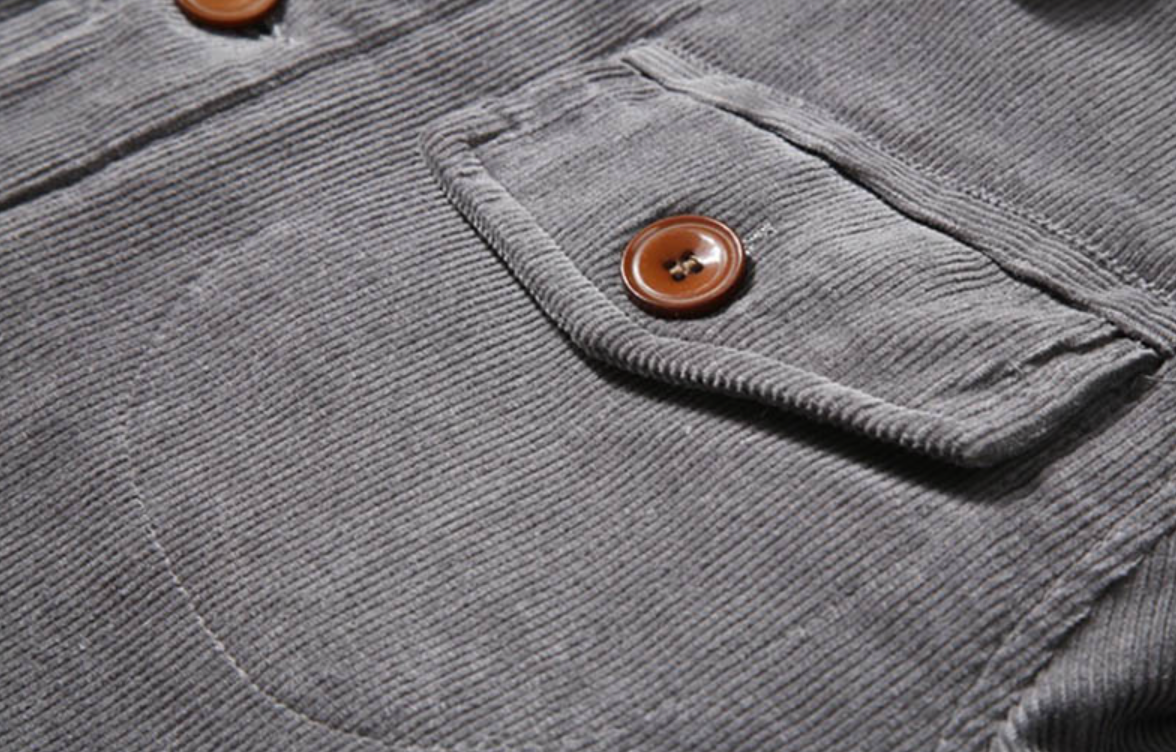 Jaqueta Algodão Lã Sartong Vilnius®