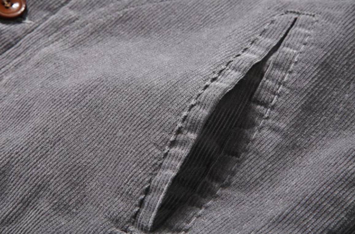 Jaqueta Algodão Lã Sartong Vilnius®