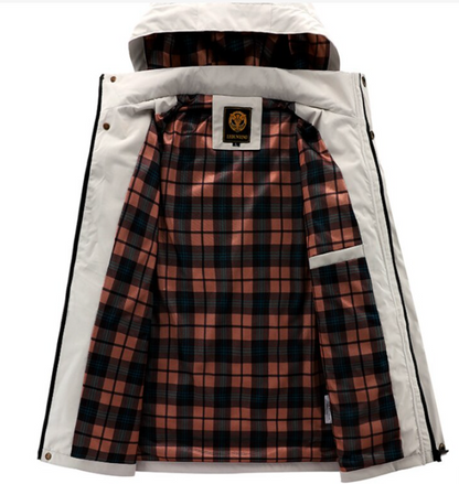 Jaqueta Impermeável Casual Sartong Ribe®