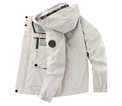 Jaqueta Impermeável Casual Sartong Ribe®