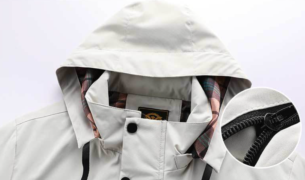 Jaqueta Impermeável Casual Sartong Ribe®