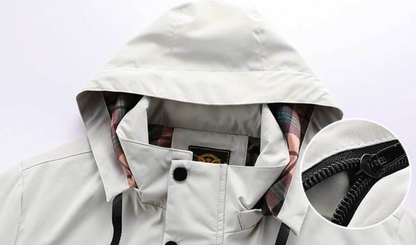 Jaqueta Impermeável Casual Sartong Ribe®