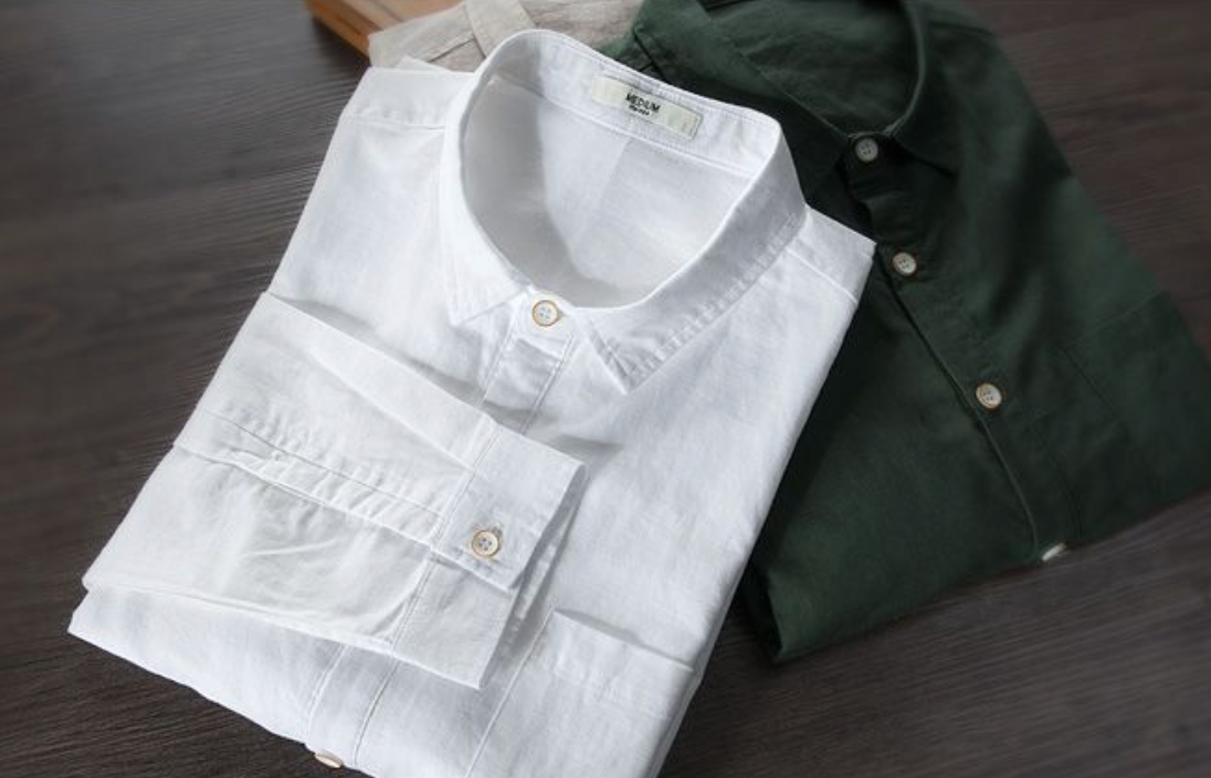 Camisa Casual Premium Extra Algodão Linho Sartong San Aveiro®