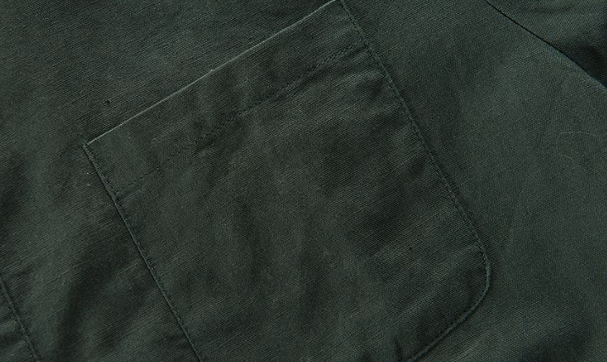 Camisa Casual Premium Extra Algodão Linho Sartong San Aveiro®