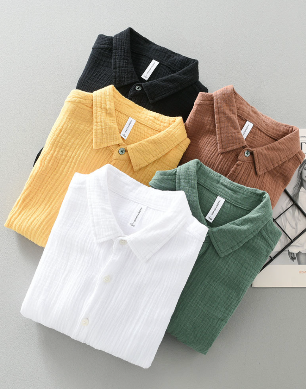 Camisa Casual Slim Sartong Belfast®