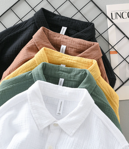 Camisa Casual Slim Sartong Belfast®