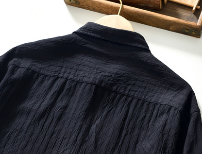 Camisa Casual Linho Sartong Plymouth®