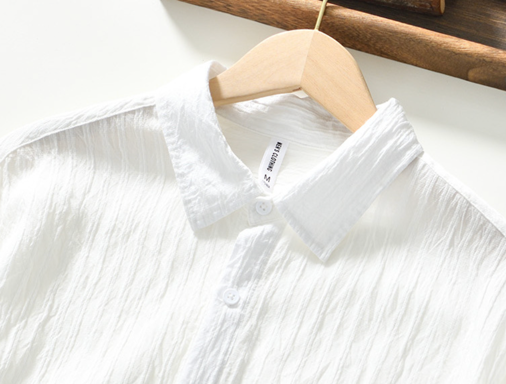 Camisa Casual Linho Sartong Plymouth®