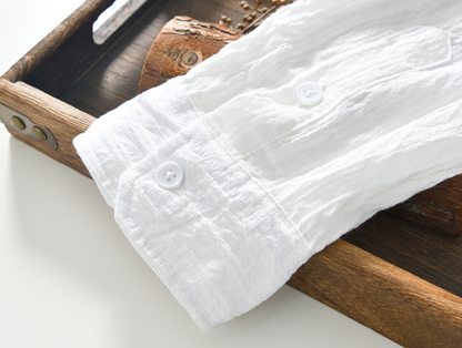 Camisa Casual Linho Sartong Plymouth®