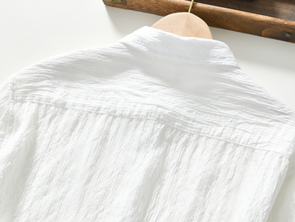 Camisa Casual Linho Sartong Plymouth®