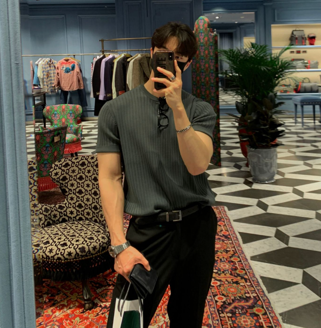 Camiseta Tricot Premium Atemporal Luxuoso Clássica Masculina Sartong Lillehammer®