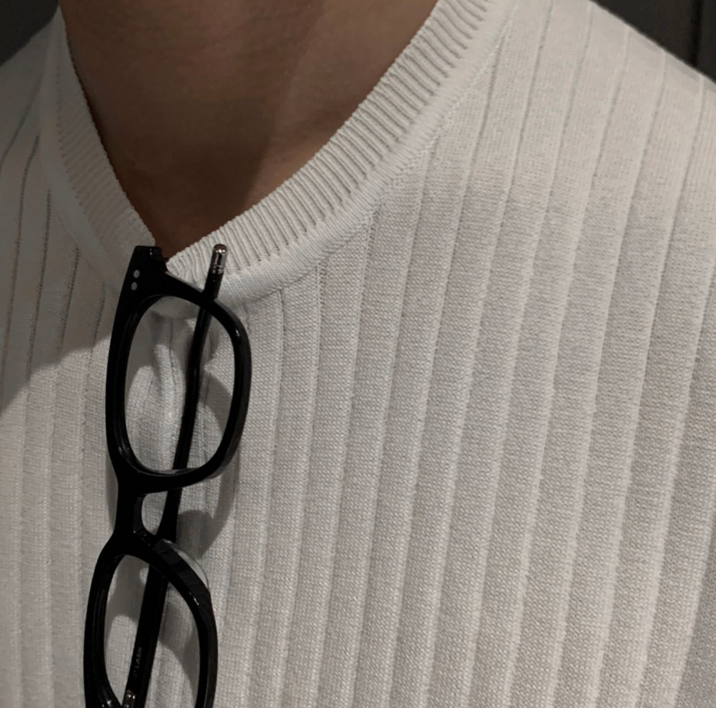 Camiseta Tricot Premium Atemporal Luxuoso Clássica Masculina Sartong Lillehammer®