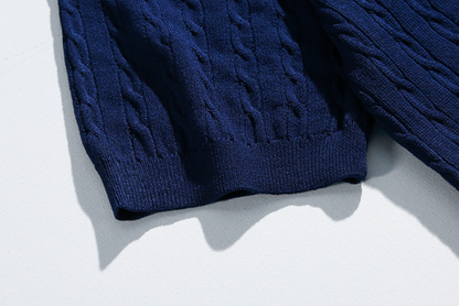 Camiseta Tricot Premium Italiano Elegante Algodão Elastano Comfort Máximo Sartong Alberobello®