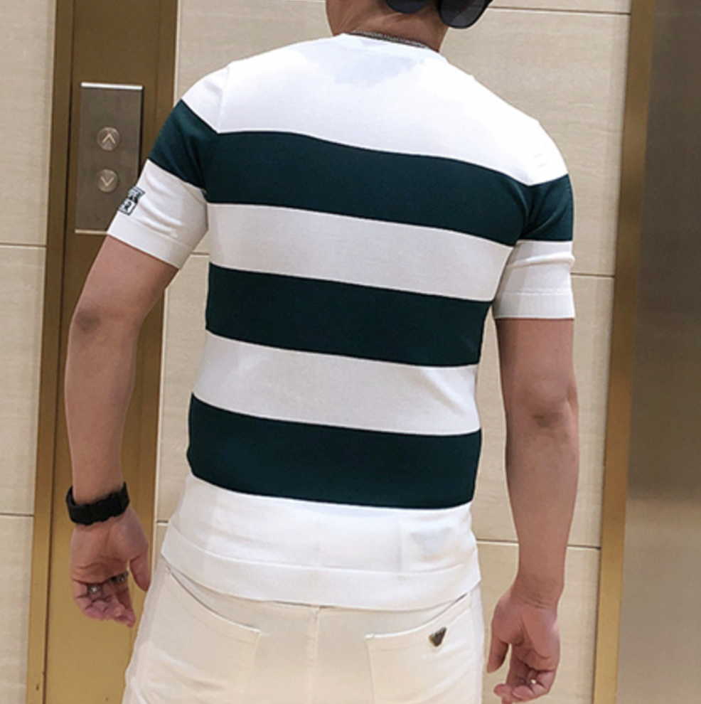 Camiseta Tricot Masculina Sartong Husavik®