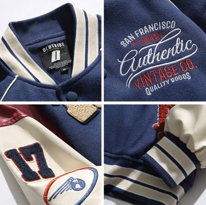 Jaqueta Casual Poliéster Premium Luxuoso Couro Ecológico Forrado Aveludado Sartong Capri®