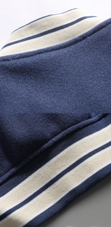 Jaqueta Casual Poliéster Premium Luxuoso Couro Ecológico Forrado Aveludado Sartong Capri®