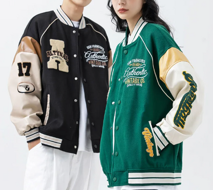 Jaqueta Casual Poliéster Premium Luxuoso Couro Ecológico Forrado Aveludado Sartong Capri®