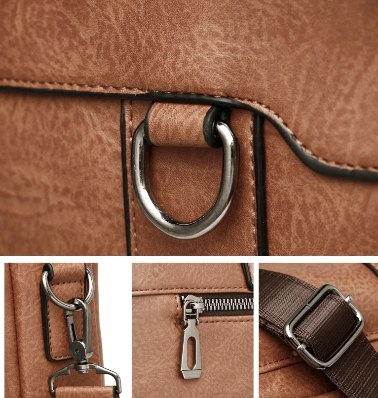 Pasta Em Couro Rachado Premium Executiva Luxo Sartong Kruje®