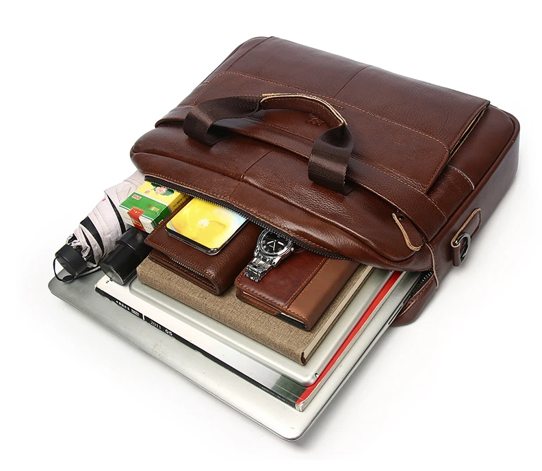 Pasta Couro Rachado Zíper Sartong Pulat®