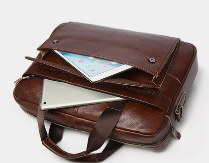 Pasta Couro Rachado Zíper Sartong Pulat®