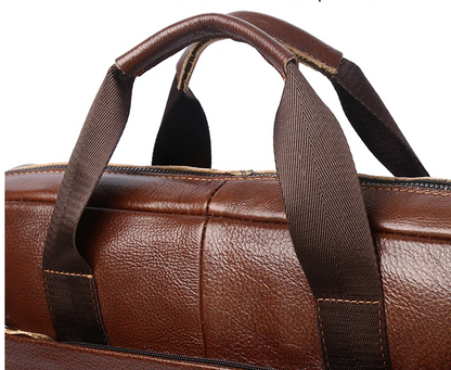 Pasta Couro Rachado Zíper Sartong Pulat®