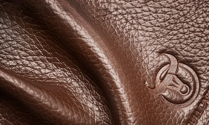 Pasta Luxuosa Em Couro Rachado Portfólio Executivo Masculino Clássico Atemporal Sartong Shkoder®