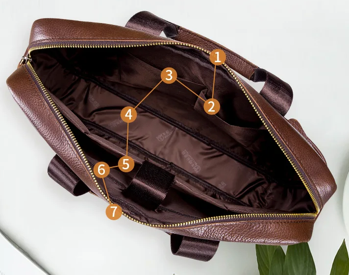 Pasta Luxuosa Em Couro Rachado Portfólio Executivo Masculino Clássico Atemporal Sartong Shkoder®