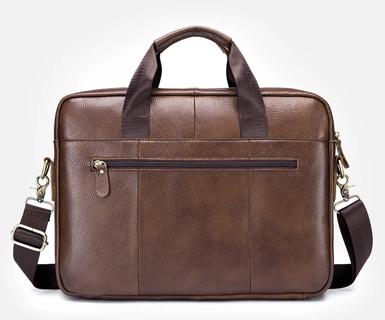 Pasta Luxuosa Em Couro Rachado Portfólio Executivo Masculino Clássico Atemporal Sartong Shkoder®