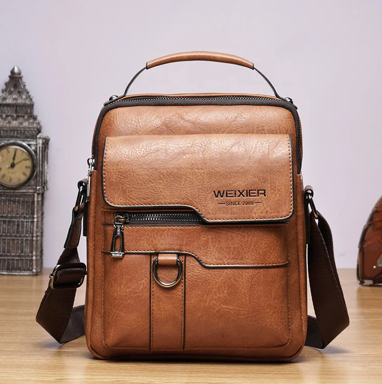 Bolsa de Ombro Luxo Clássica Atemporal Exclusiva Refinada Couro Rachado Sartong San Francisco®