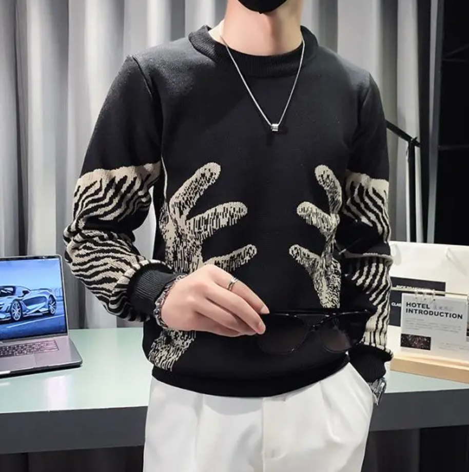 Suéter Masculino Clássico Sartong Adelboden®