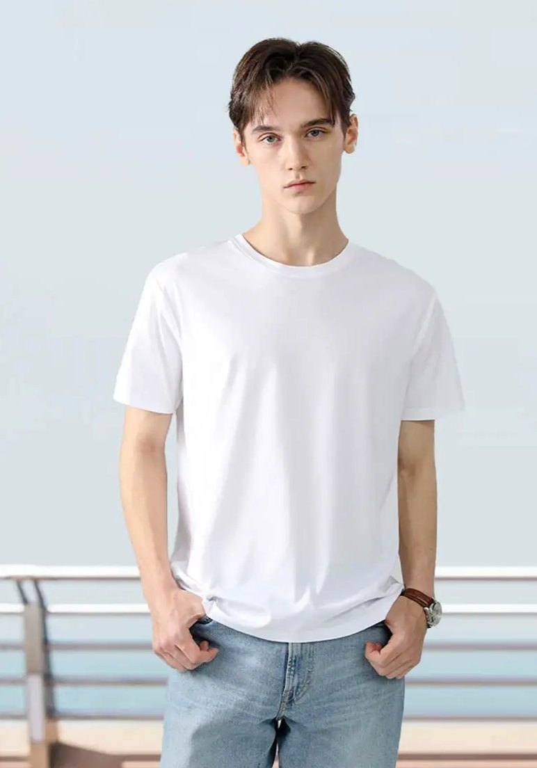 Conjunto De Camisetas Algodão Pima Sartong Friuli®