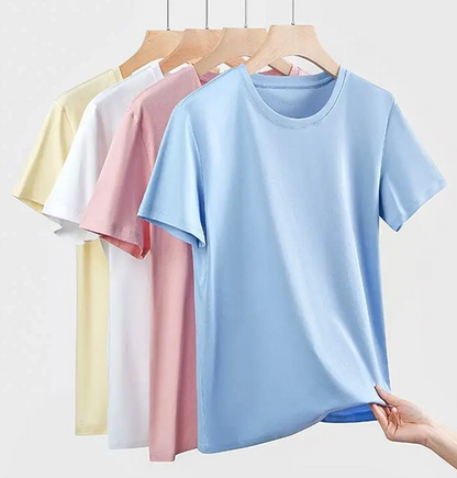 Conjunto De Camisetas Algodão Pima Sartong Friuli®