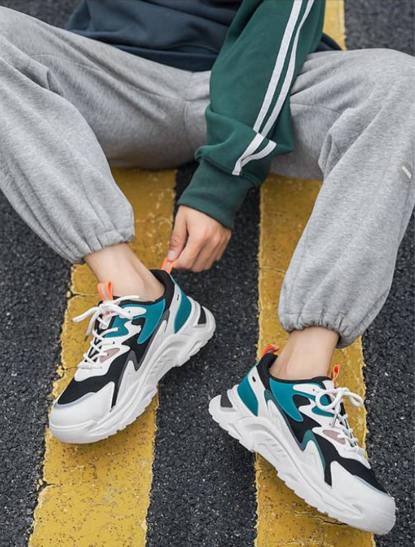 Tênis Casual Luxuoso Seda Premium Couro Ecológico Macio Sartong Tignes®