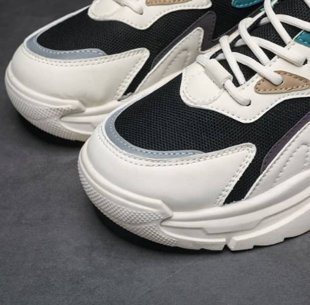 Tênis Casual Luxuoso Seda Premium Couro Ecológico Macio Sartong Tignes®