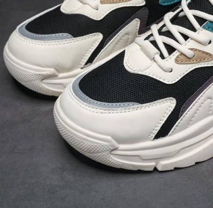 Tênis Casual Luxuoso Seda Premium Couro Ecológico Macio Sartong Tignes®