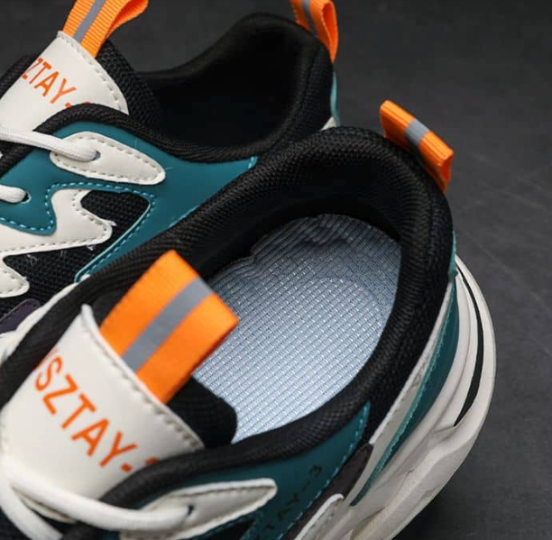 Tênis Casual Luxuoso Seda Premium Couro Ecológico Macio Sartong Tignes®