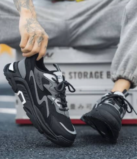 Tênis Casual Luxuoso Seda Premium Couro Ecológico Macio Sartong Tignes®