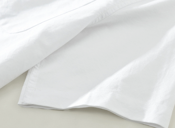 Camisa Casual Elegante Atemporal Algodão Puro Premium Sartong Stavanger®