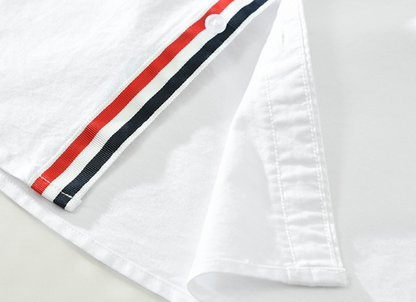 Camisa Casual Elegante Atemporal Algodão Puro Premium Sartong Stavanger®