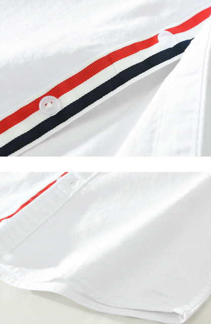 Camisa Casual Elegante Atemporal Algodão Puro Premium Sartong Stavanger®